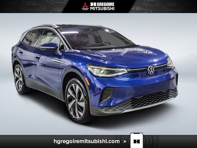 2022 Volkswagen ID.4 Blue Blainville - photo #0
