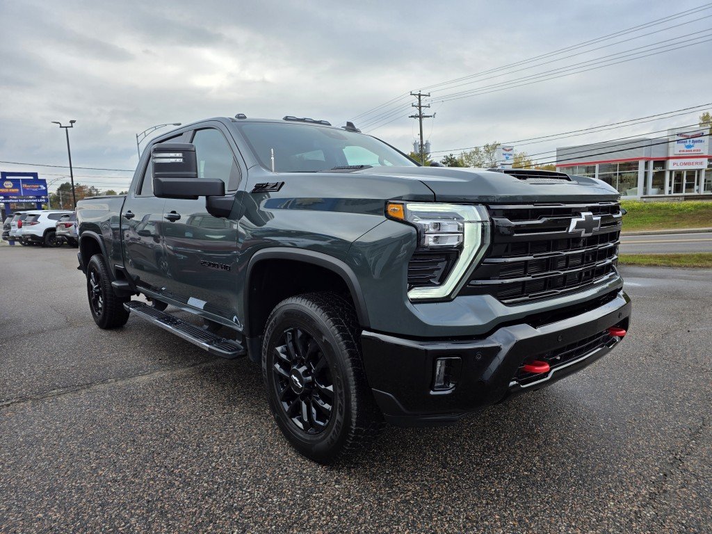Chevrolet Silverado 2500HD LT TrailBoss 2025 Gris Mont-Laurier - photo #37