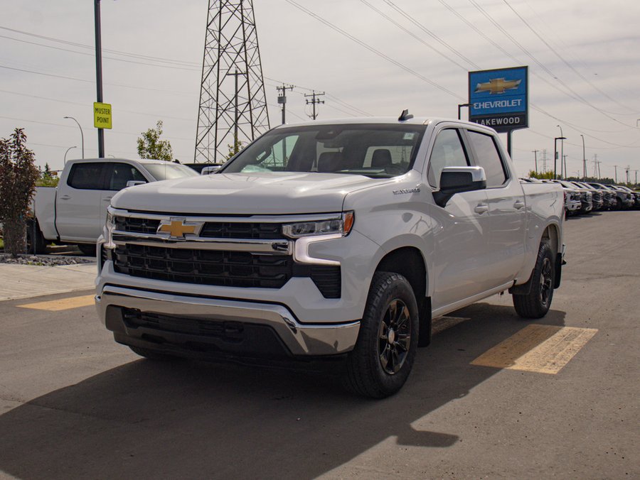 2025 Chevrolet Silverado 1500 LT True North 5.3L | Heated Seats White