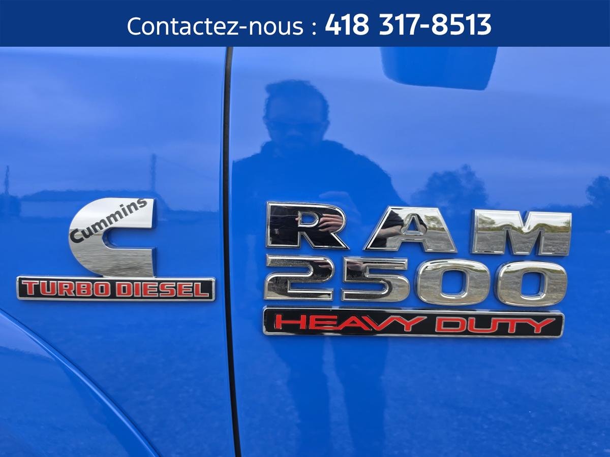 RAM 2500 2018 Noir Donnacona - photo #5