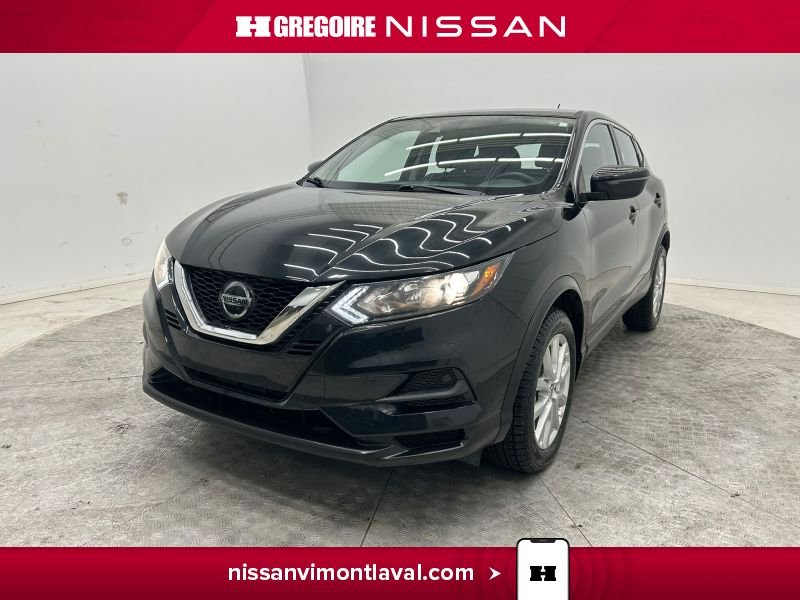 Nissan Qashqai S AWD CAMERA MAGS A PARTIR DE 2.99% 2021 Noir