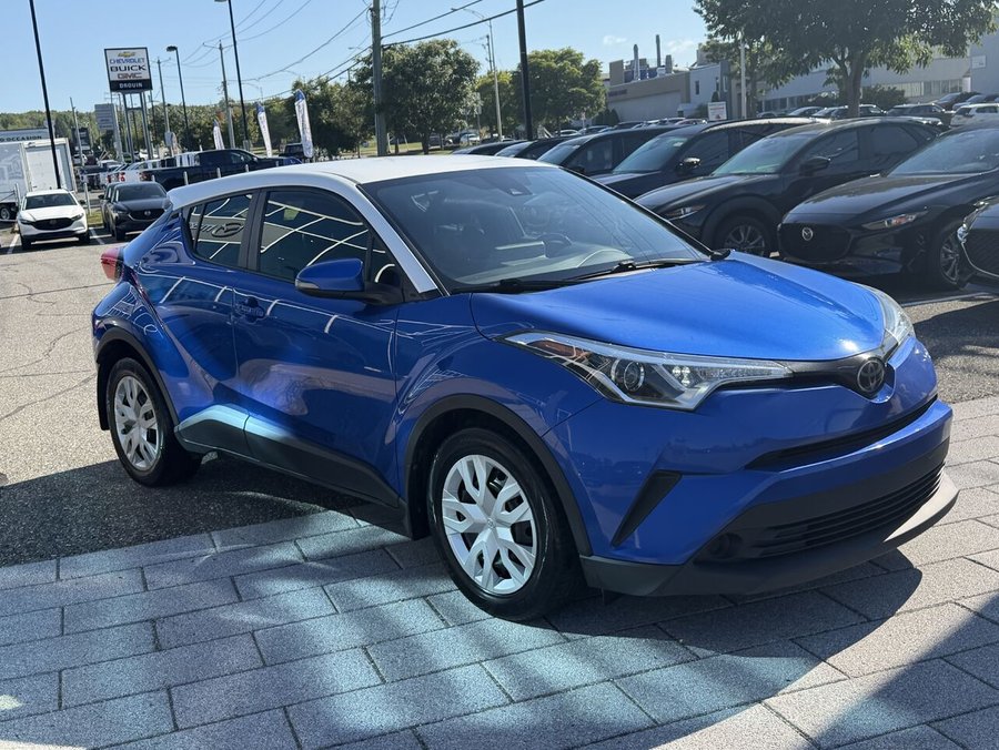 2019 Toyota C-HR 2019 Blue