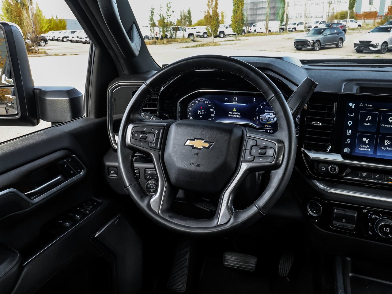 2024 Chevrolet Silverado 2500HD 4WD Crew Cab 159 High Country Black Sherwood Park - photo #17