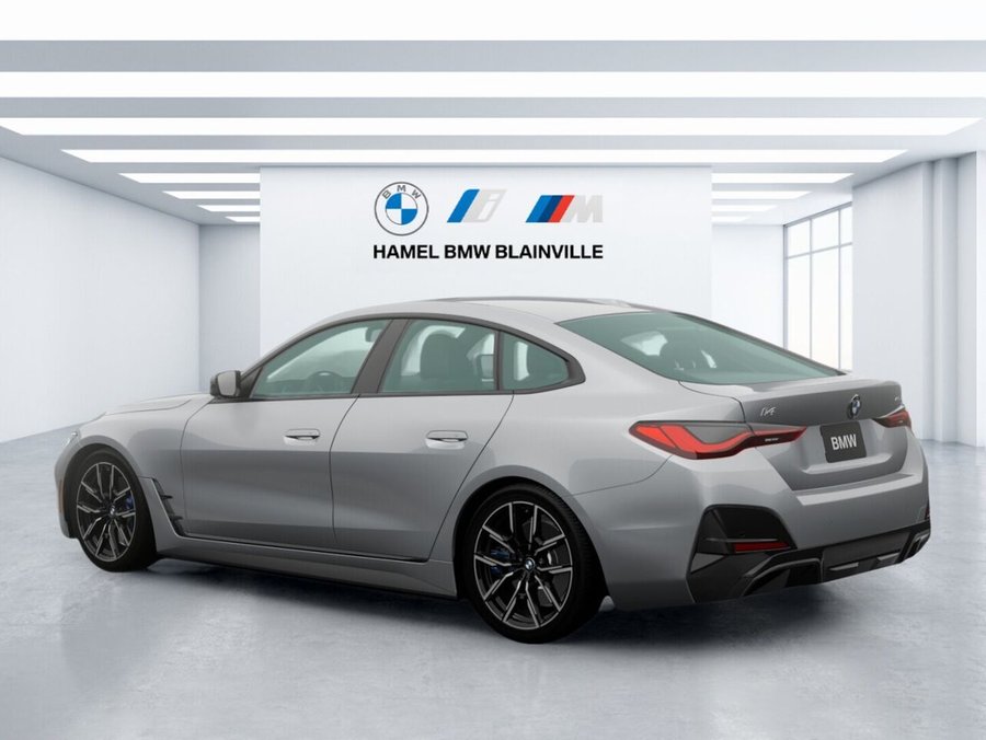 2026 BMW i4 2026 Brooklyn Grey Metallic