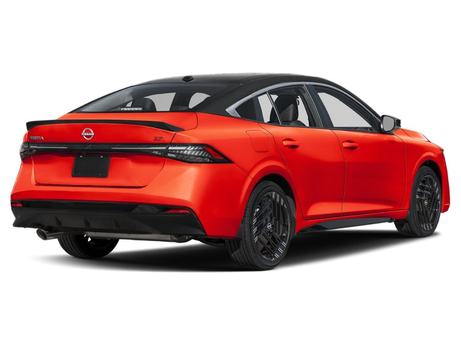 2027 Nissan Sentra SR PRIVILÈGE MINUIT | SIÈGES ET VOLANT CHAUFFANTS | DÉMARRAGE À DISTANCE | CAMÉRA 360° Energetic Ember/Super Black