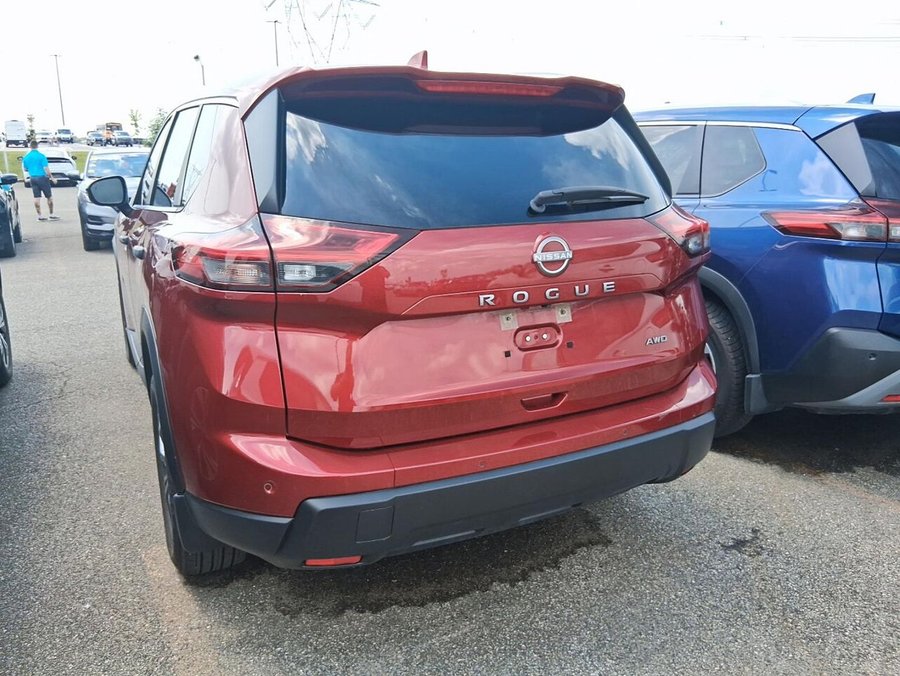 Nissan ROGUE S TRACTION INTEGRALE 2024 2024 Rouge
