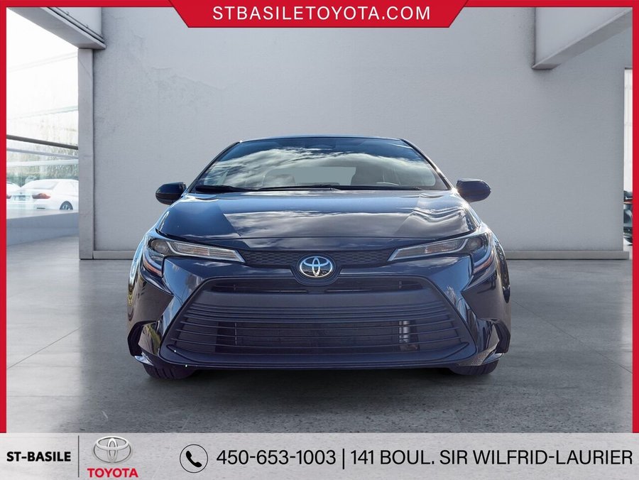 TOYOTA COROLLA LE AMÉLIORÉ FWD 2024 Blanc
