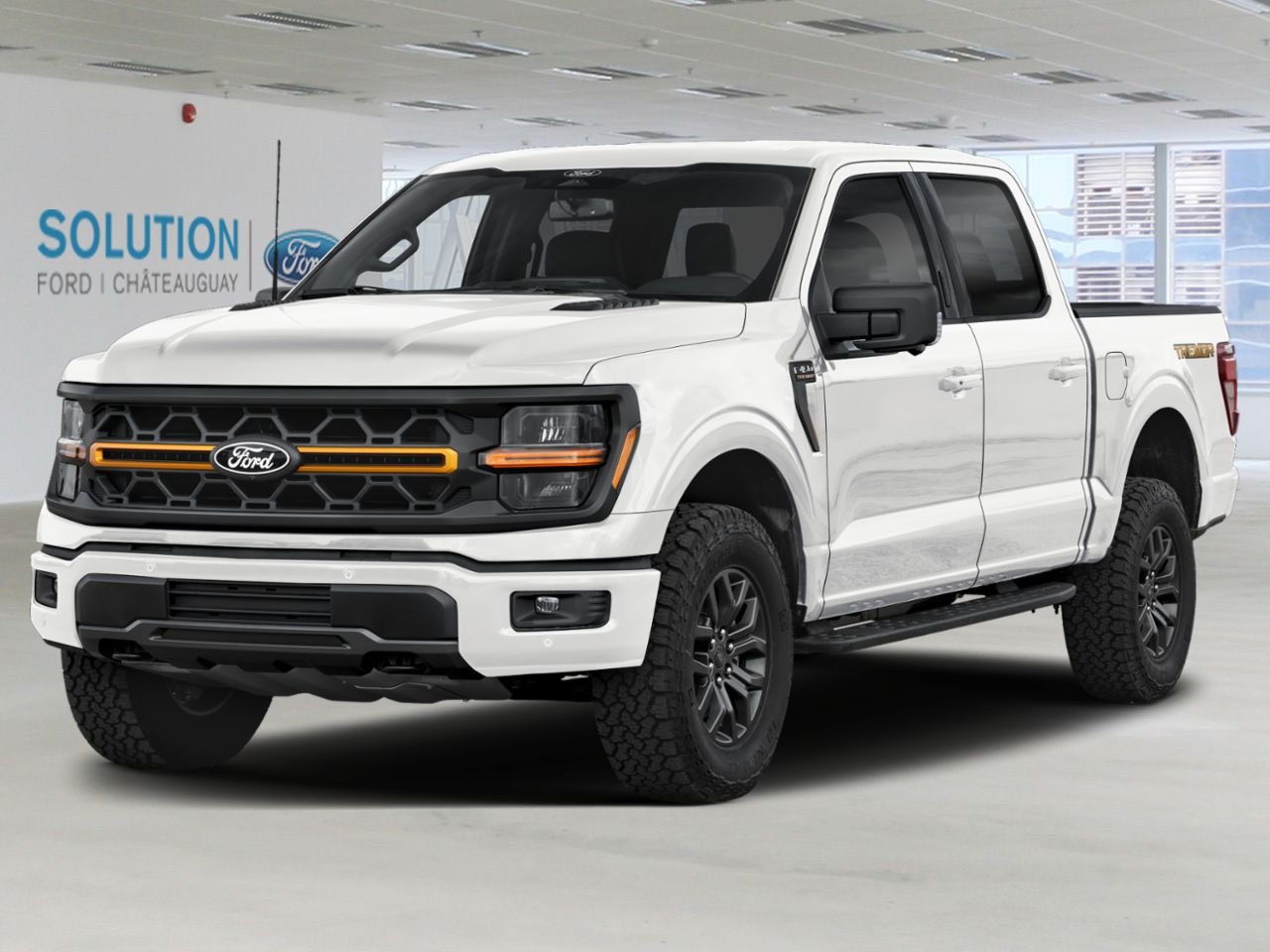 2026 Ford F-150 Oxford White Châteauguay - photo #0