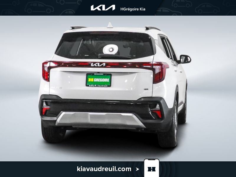 2025 Kia Seltos White Laval - photo #6