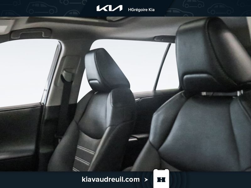 2022 Toyota Rav 4 Grey Saint-Eustache - photo #9