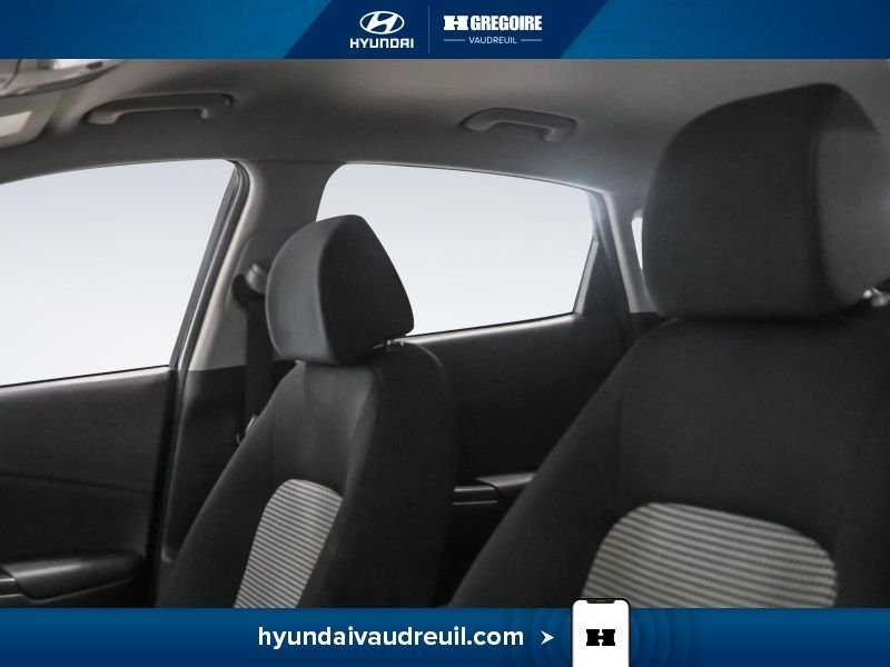 Hyundai Kona 2021 Noir Saint-Eustache - photo #13