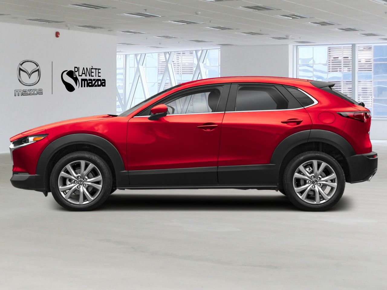 Mazda CX-30 3MVDMBCLXTM205669 2026 Rouge vibrant cristal métallisé Mirabel - photo #1