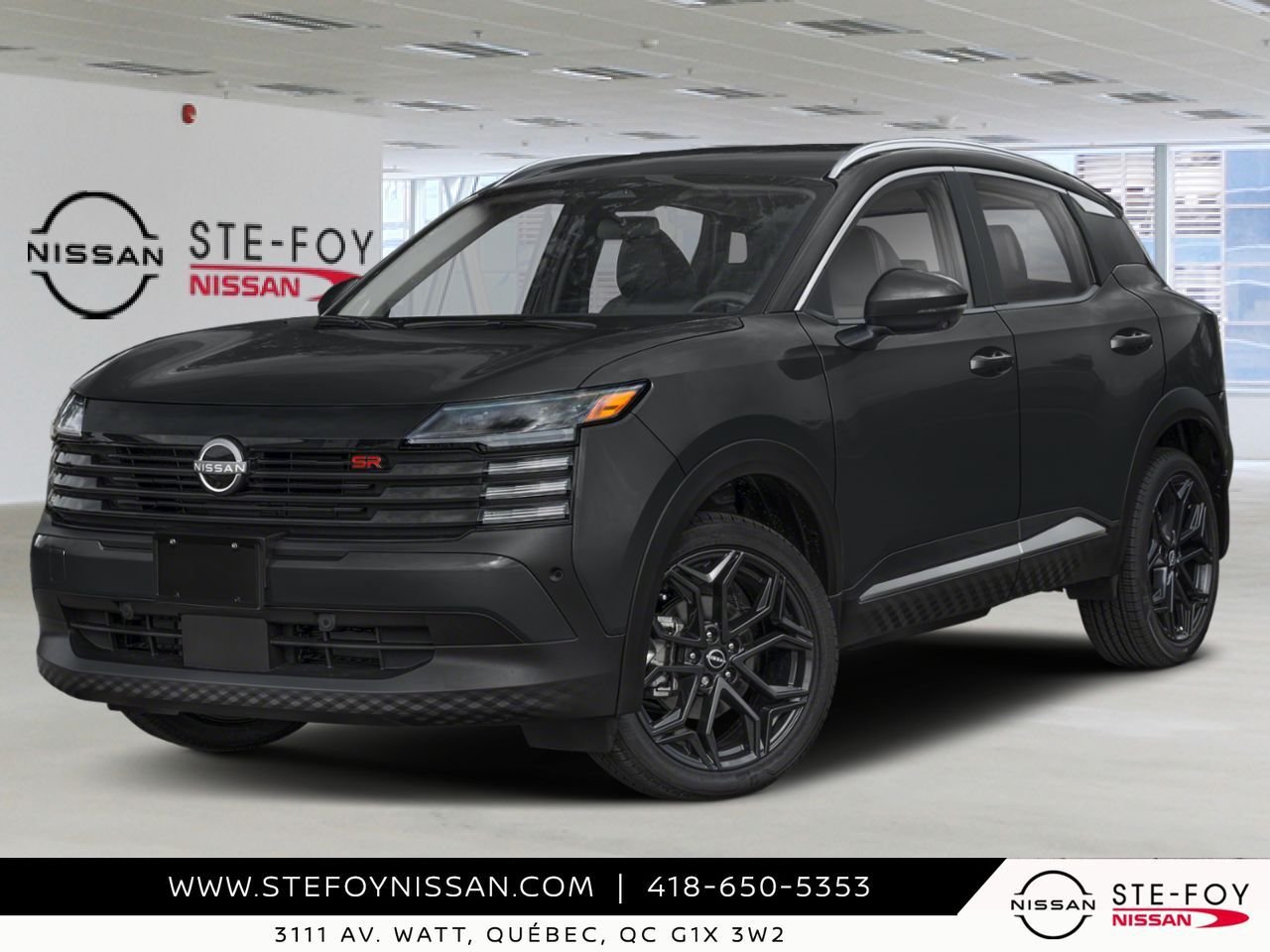 2026 NISSAN Kicks Super Black Saint-Eustache - photo #0