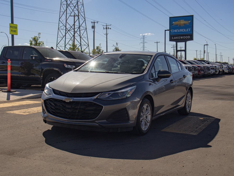 2019 Chevrolet Cruze 2019 Grey