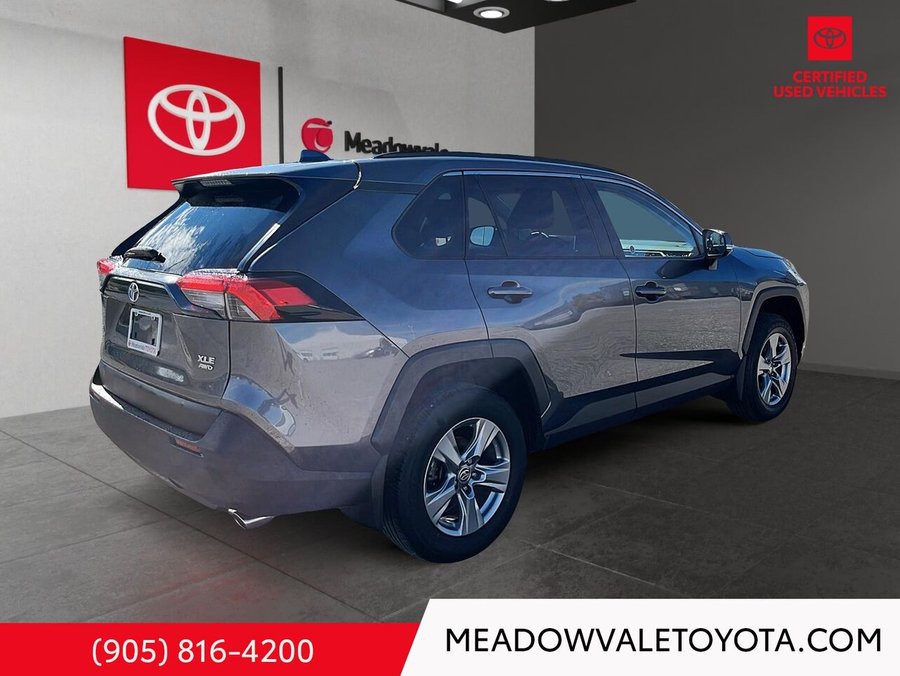 2024 Toyota RAV4 XLE AWD Grey