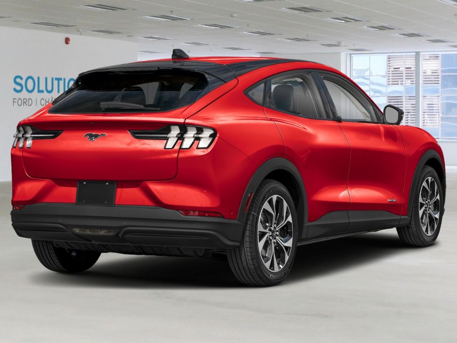 2026 Ford Mustang Mach-E MUSTANG MACH-E Race Red