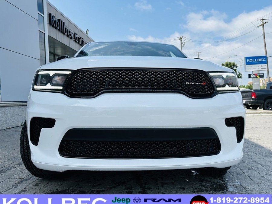 2023 Dodge Durango *** CLEAN CARFAX + BAS KILOMÉTRAGE *** White