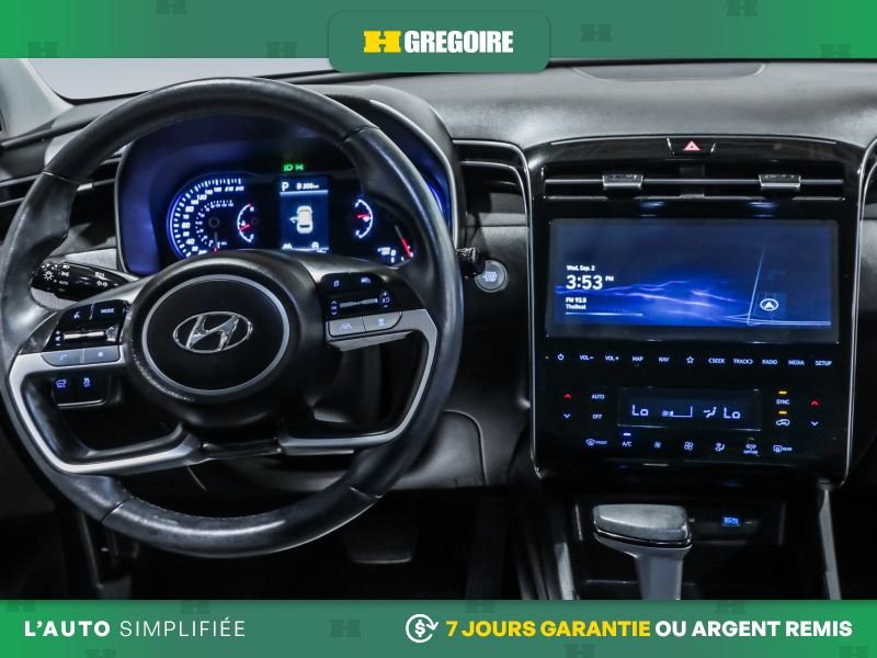2024 Hyundai Tucson White Laval - photo #17