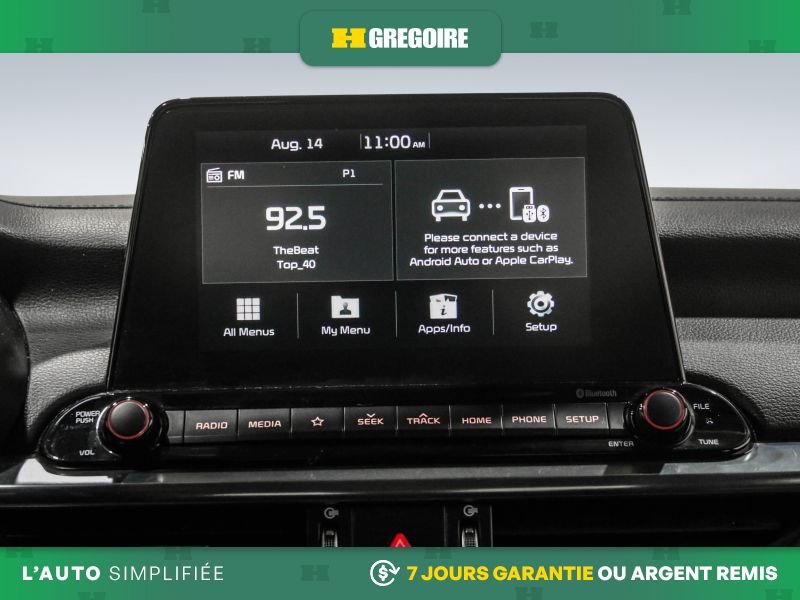 Kia Forte 822225 | EX AUTO AC GR ELECT MAGS CAM RECUL BLEUTOOTH 2020 Gris Laval - photo #22