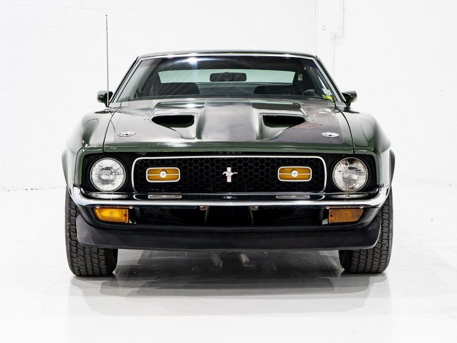 Ford Mustang 1971 1971 Vert