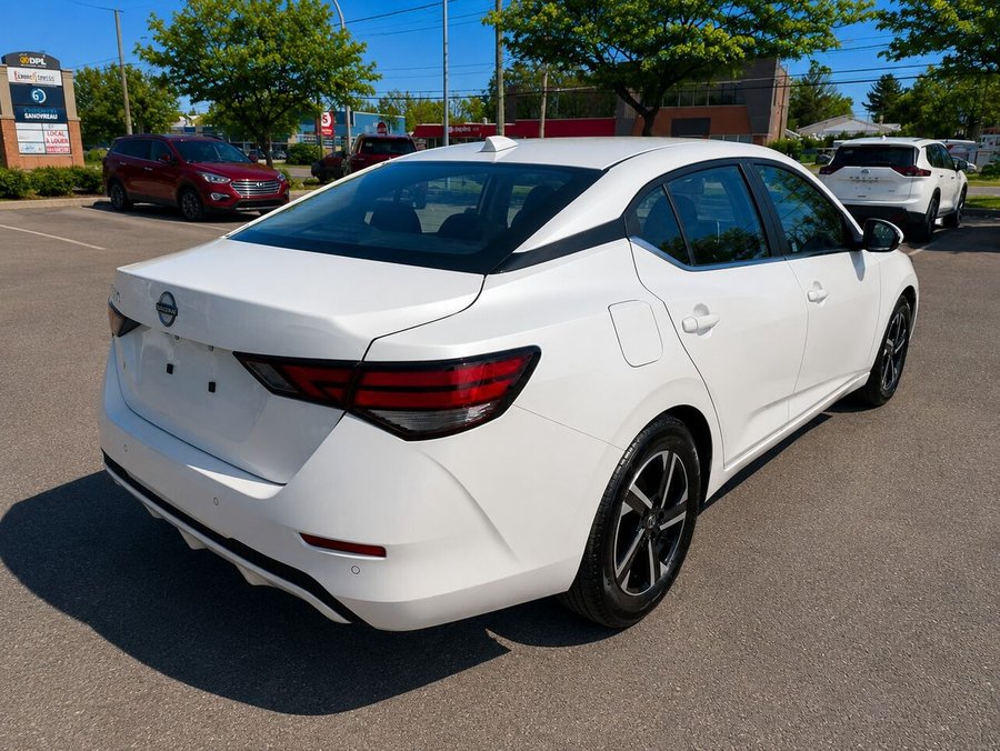2025 Nissan Sentra 2025 Aspen White TriCoat