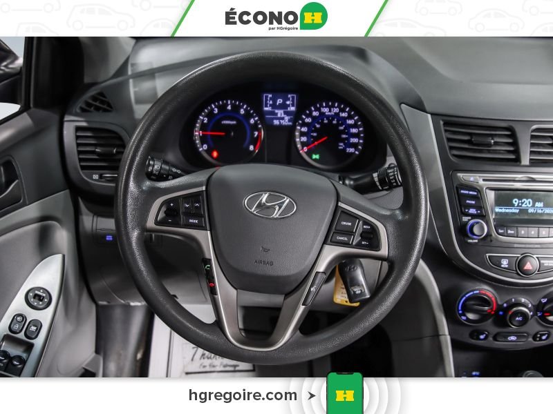 2017 Hyundai Accent Black Saint-Eustache - photo #27