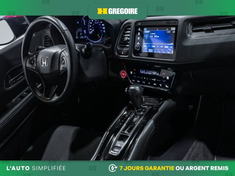 2019 Honda HR-V Red Saint-Eustache - photo #23