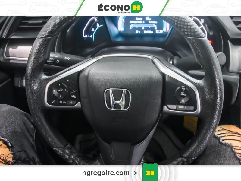 Honda Civic 821859 | LX A/C GR ELECT MAGS 2016 Bleu Laval - photo #12
