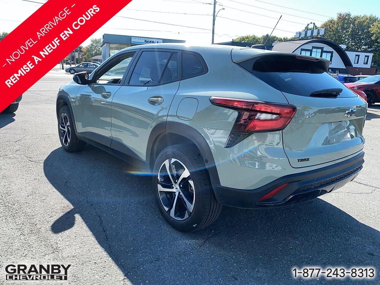 Chevrolet Trax 1RS 4 portes TA | G3882 2024 Vert Granby - photo #6
