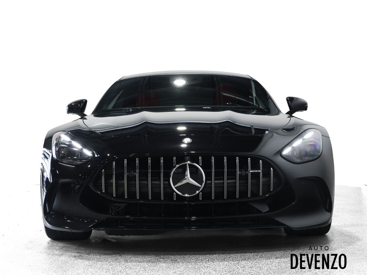 2024 Mercedes-Benz GT AMG Black Saint-Eustache - photo #5