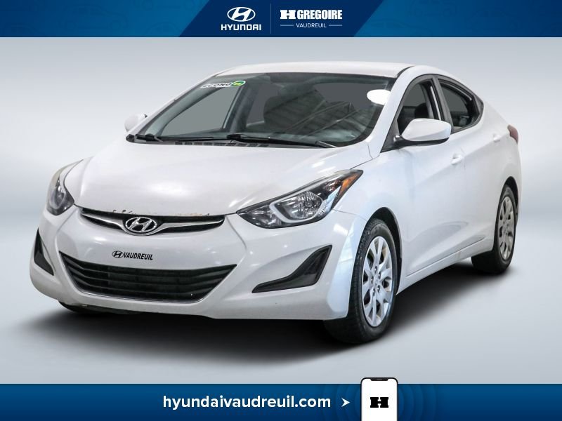Hyundai Elantra 2016 2016 Blanc