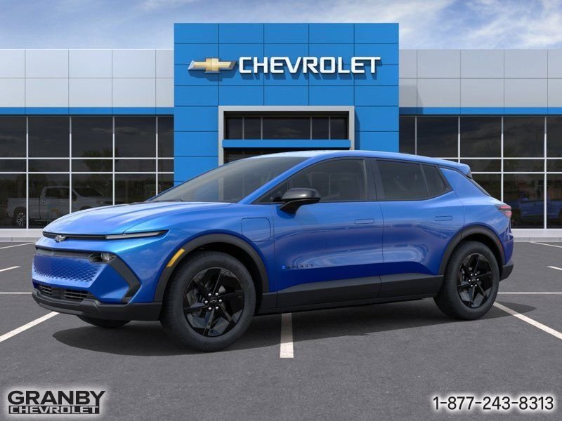 CHEVROLET Equinox EV EQUINOX EV LT1 eAWD W/PCY (2LT) | 2027 BLEU DEFERLANTE METALLISE Granby - photo #1