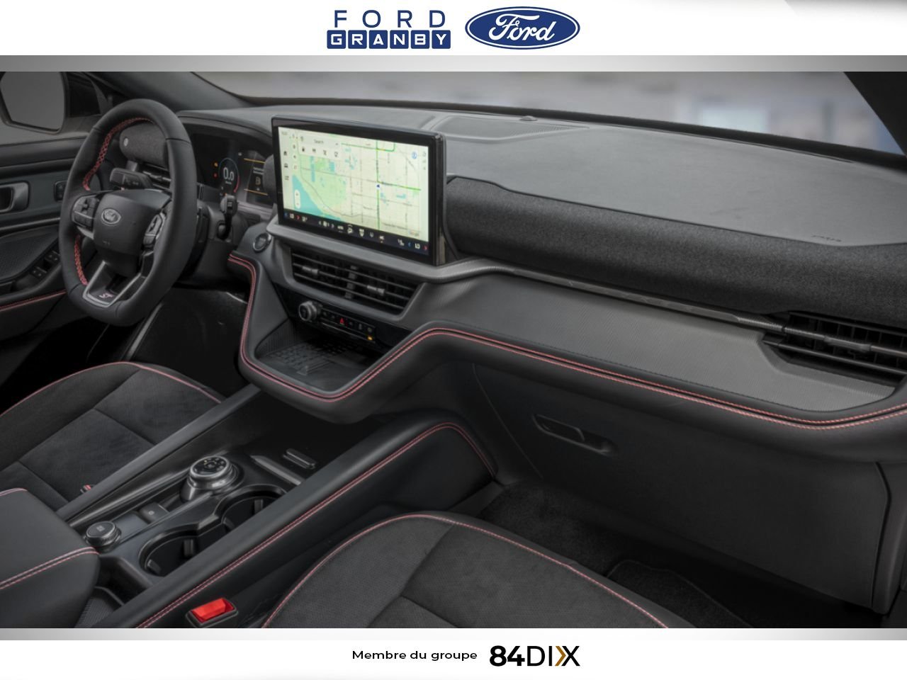 2026 Ford Explorer Star White Metallic Tri-Coat Granby - photo #10
