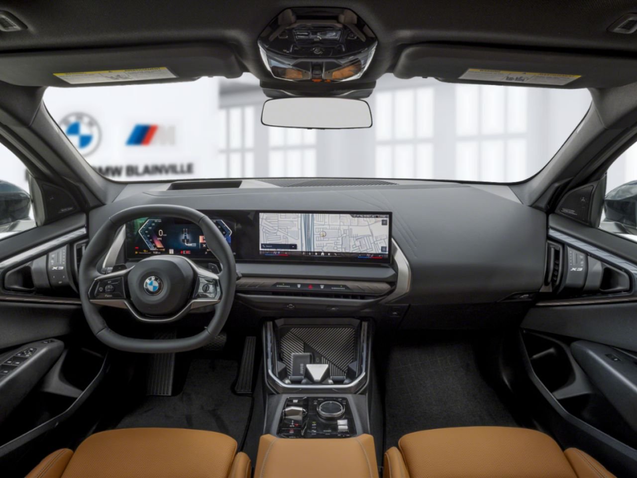 2026 BMW X3 30 xDrive Tanzanite Blue Metallic Blainville - photo #9