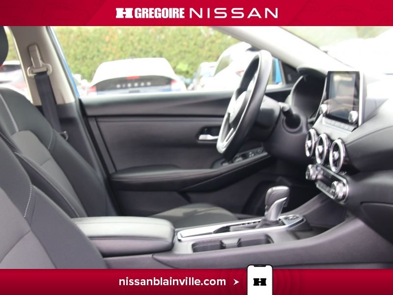 Nissan Sentra BE6383 | SV 1 PROPRIO 0 ACCIDENT À PARTIR DE 2,99% 2024 Bleu Laval - photo #23