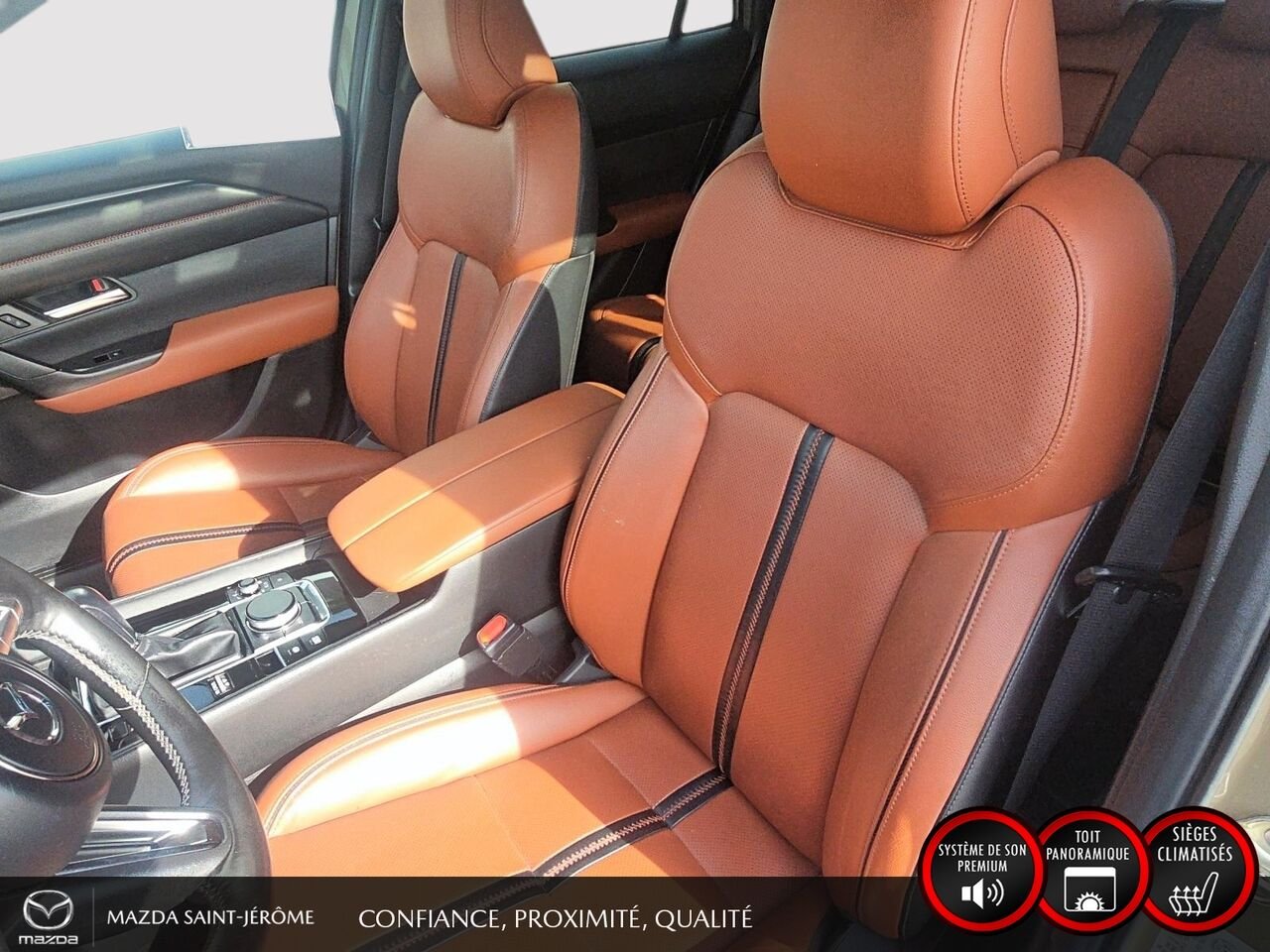 Mazda CX-50 Édition Meridian | TOIT PANORAMIQUE | CUIR | AWD | 2024 Beige Saint-Jérôme - photo #17