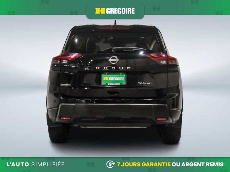 Nissan Rogue 2024 Noir Laval - photo #7