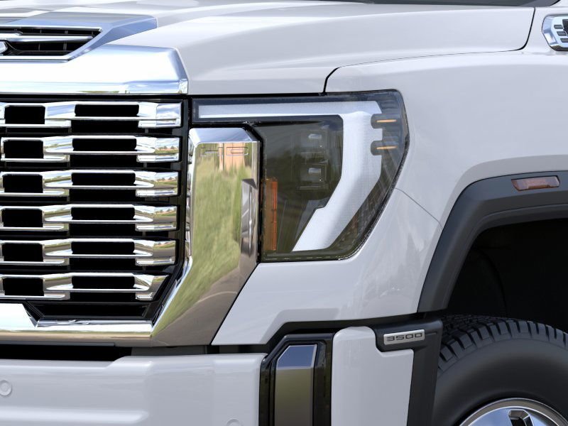 GMC Sierra 3500HD Denali 2025 Blanc sommet Saint-Eustache - photo #9