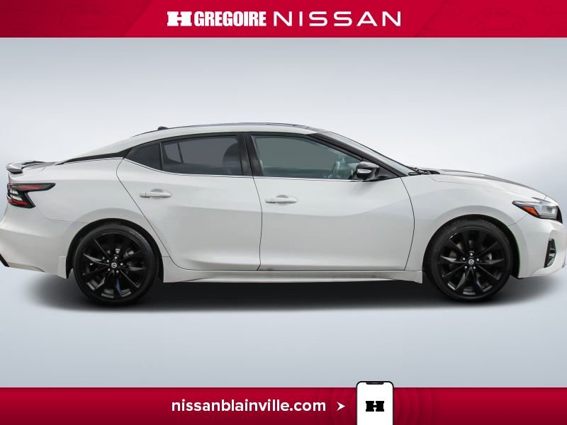 Nissan Maxima 2021 Blanc Saint-Eustache - photo #10