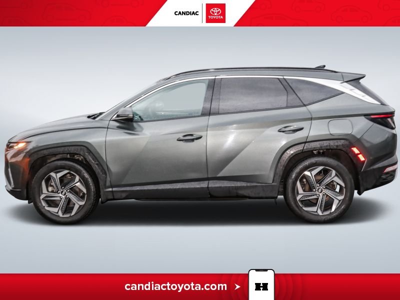 Hyundai Tucson Luxury PLUG-IN AWD - CUIR - TOIT OUVRANT 2023 Gris