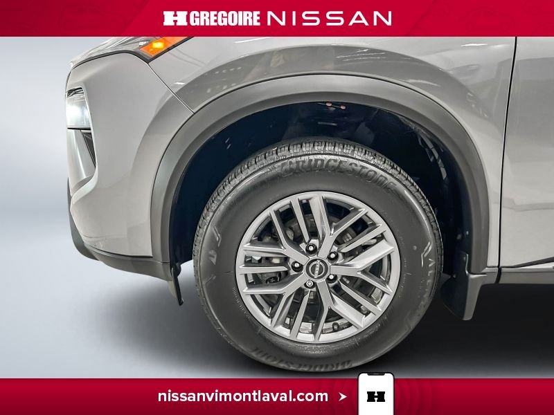 Nissan Rogue 2024 Gris Laval - photo #27