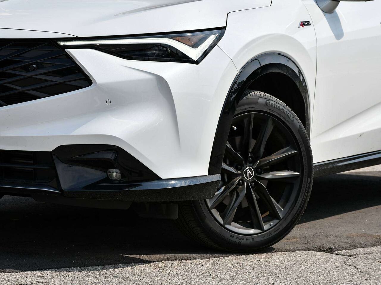 2025 Acura ADX Platinum Elite A-spec - Acura Certified White Etobicoke - photo #1