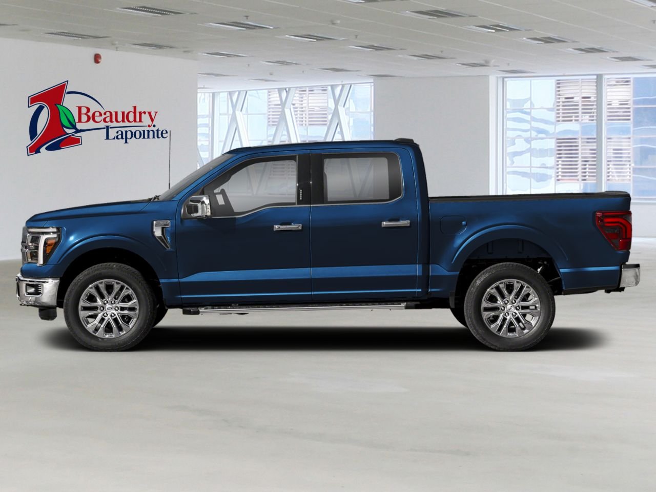 2026 Ford F-150 Antimatter Blue Metallic La Sarre - photo #1