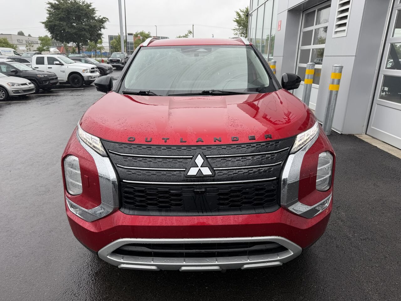 Mitsubishi Outlander 2022 Rouge Saint-Eustache - photo #5