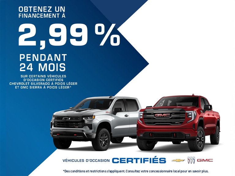 GM octobre HEADER Silverado Sierra