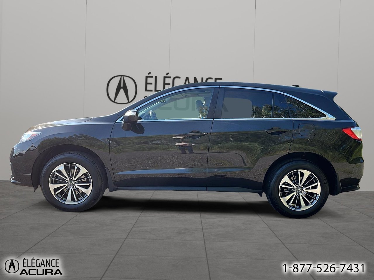 Acura RDX Elite Pkg | 26075A 2017 Bronze Granby - photo #7