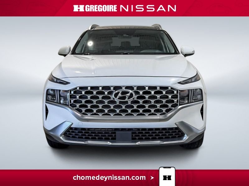 Hyundai Santa Fe Plug-In Hybrid Luxury * AWD * Cuir * Toit * Carplay 2022 Blanc