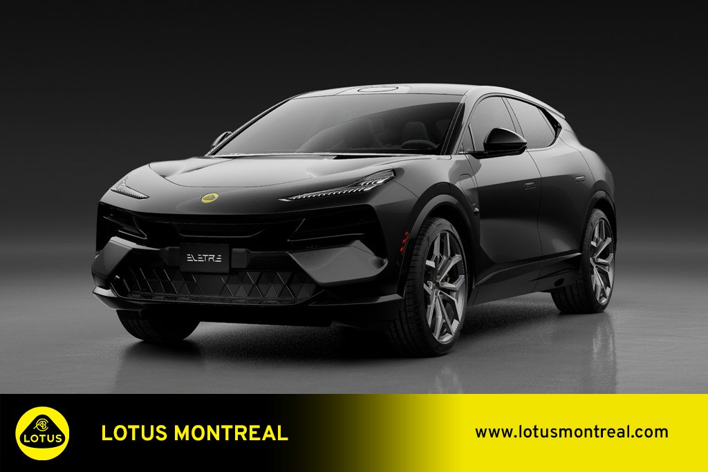 Lotus Eletre 2026 Noir Saint-Eustache - photo #0