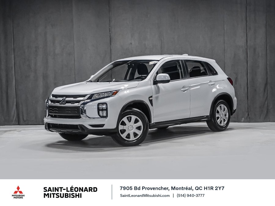 2025 Mitsubishi RVR ES Grey