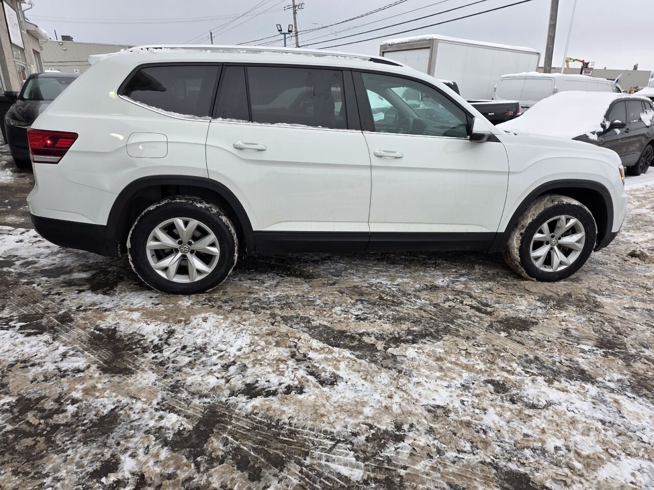 Volkswagen Atlas 2019 Blanc Longueuil, - photo #5